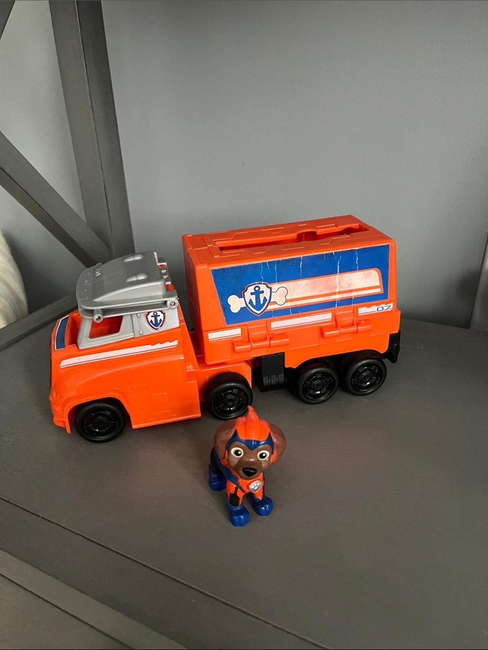 Paw Patrol Big Truck Pup Zuma